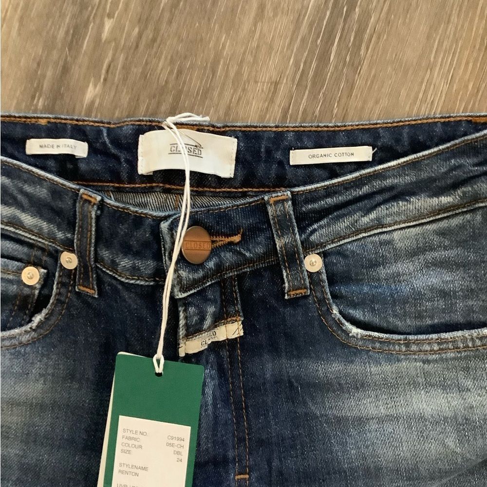 Closed Renton Straight Leg Jeans Sz 24 - Picture 4 of 10